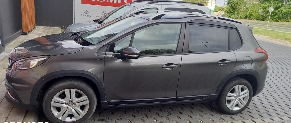 Peugeot 2008 cena 51500 przebieg: 44000, rok produkcji 2019 z Jarocin małe 29